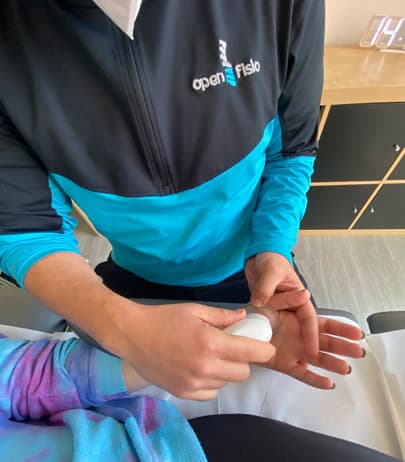 Fisioterapia de Mano