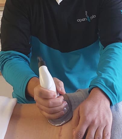 Fisioterapia con Lymphatouch